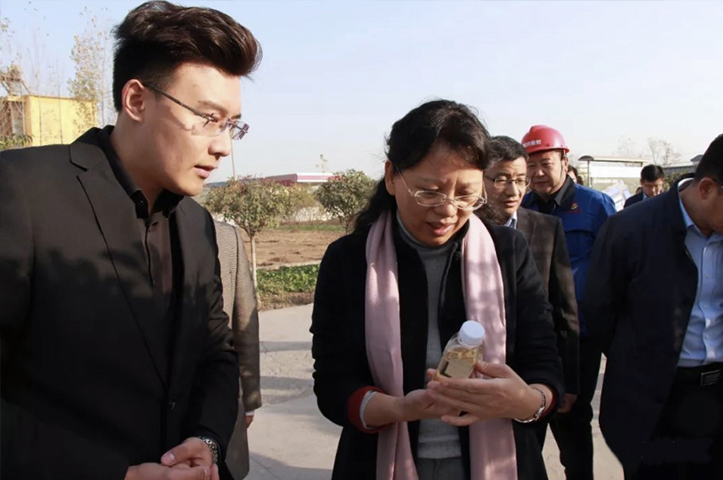 Изучите проект Фазы II компании Ruixing Flame Retardant Technology.